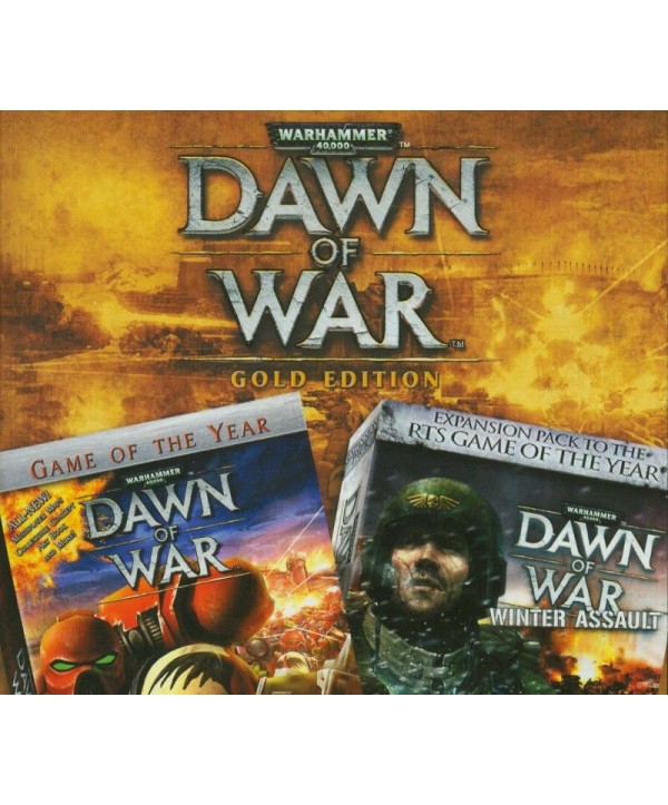 Warhammer 40,000: Dawn of War Gold Edition Steam Key GLOBAL